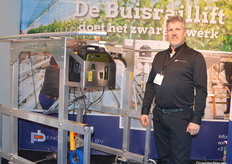 Richard Frenken of FB Engineering had brought the Tube Lift again.